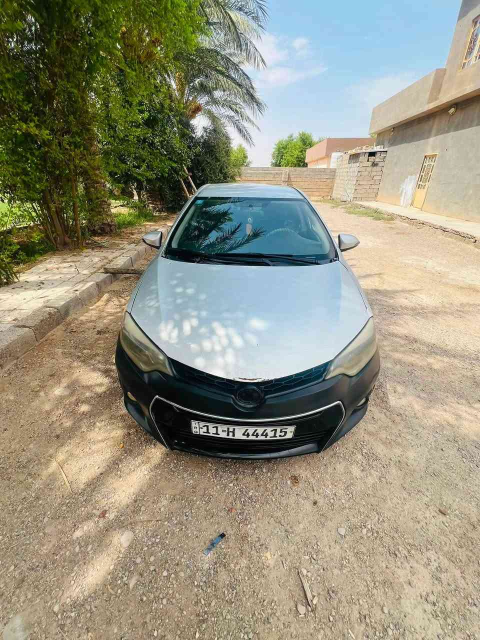 أقره المنشور قبل الاتصال ..
كورلا موديل 2015بسعر(77)قفل
رقم بغداد سنوية ورقم جديد كير السيارة بيها تبديل قمارة كير ومكينة مكفولات بشرط تبريد وتخم تاير جديد للبيع او المراوس 
*********** اتصال فقط غير متواجد ع الفيس
