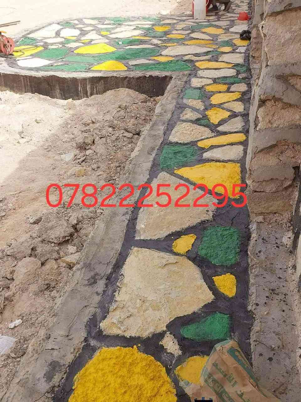 السلام عليكم بناء حجر كرسته وعمل نعمل في جميع المحافظات للاستفسار الاتصال ع رقم الهاتف. ***********5.
