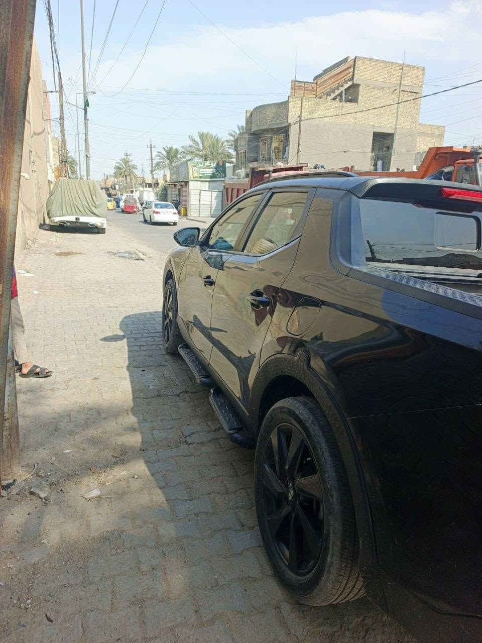 السلام عليكم
للبيع 
هونداي سانتا كروز موديل 2023
السياره فول مواصفات 
تشغيل عن بعد 
فتحه سقف 
تدفئه كشنات 
كشن قماش 
رادارات 360 درجه 
اندرويد اوتو و ابل كاربلي
محرك 2500 تيربو 
السعر 160 و بيه مجال 
مكاني بغداد 
التواصل 
‏‪***********‬‏
