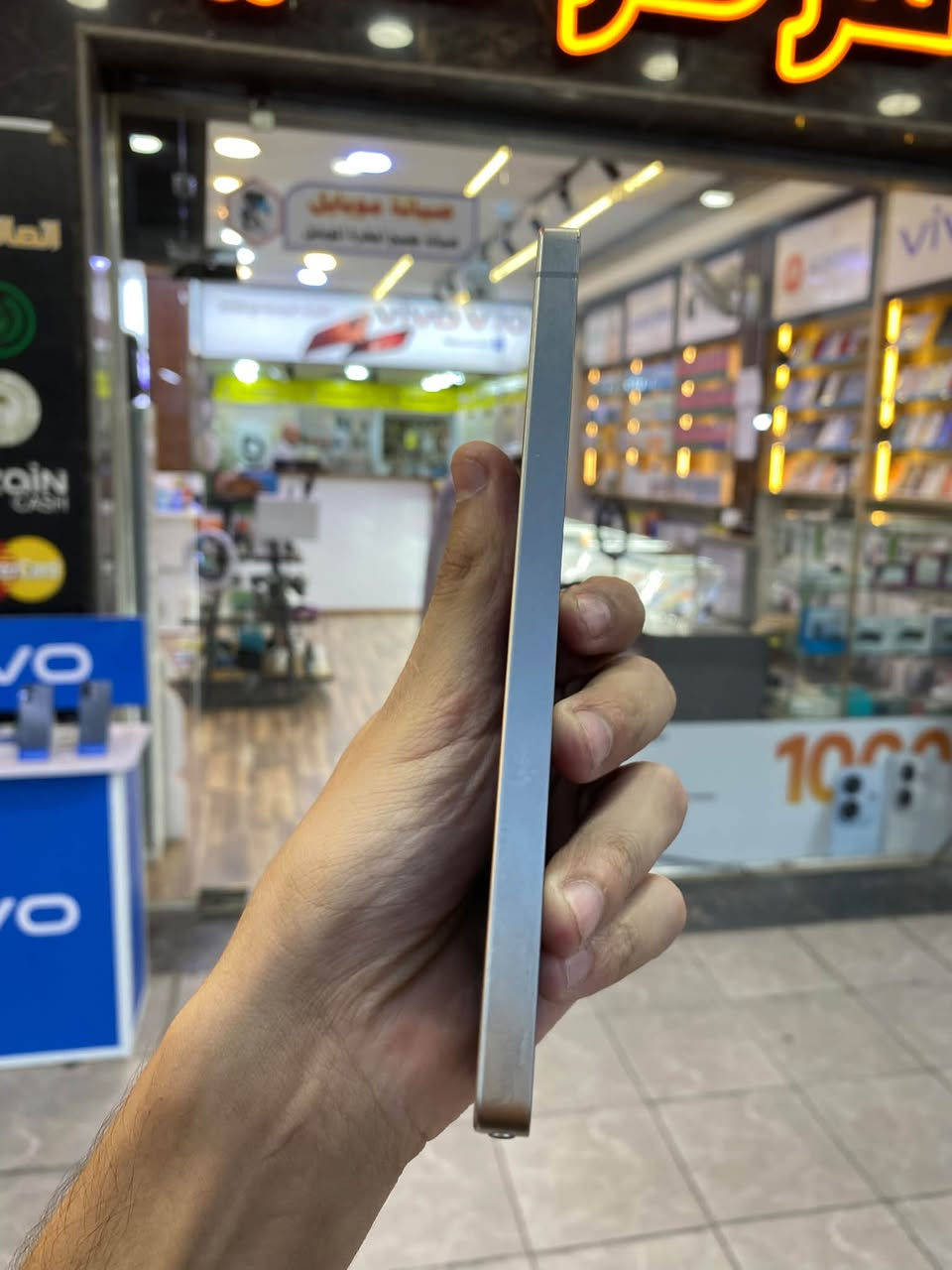 SAMSUNG S25 ULTRA
ذاكره 256

الجهاز اخو الجديد 

الون اسود 

نضافة 100/100 

مخاضع للصيانة 

العنوان بغداد العامرية شارع المنظمة 

للتواصل ***********
