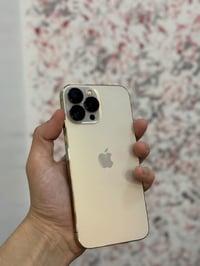 ايفون ١٣ برو ماكس • ٢٥٦ • ذهبي