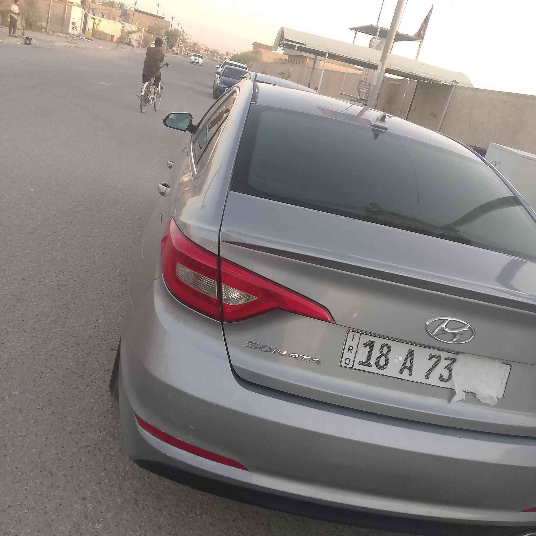 سوناتا 2015 بيع او مراوس حسب القناعه
حادثه سطحي صبغ بس بنيد فقط 
رقم بابل تحويل مباشر موصفاته عاديه
ماشيه 130 حقيقي سياره 
جديده وجاهزه من كلشي 
السعر  115 وبيه مجال بسيط 
مكان السياره بابل

***********
