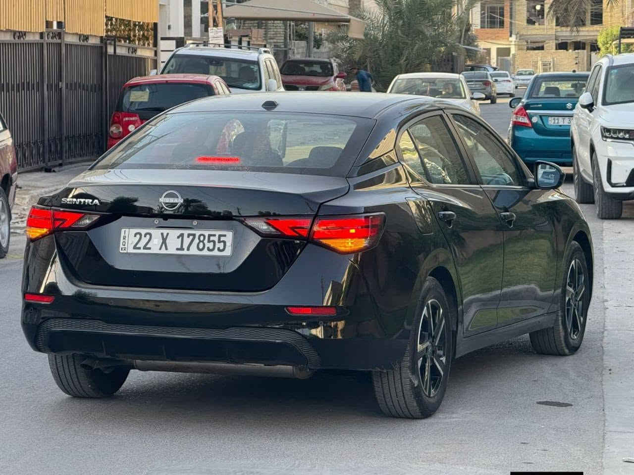 --
 للبيع او مراوس 
نيسان سنترا  موديل 2025 الشكل الجديد
ماشية  24  الاف فقط km
SV  
 مواصفات 
الشكل الجديد
بحالة الزيزو  
جديده بعدها بريحة الشركة 
وارد امريكي رقم اربيل تحويل بأسم المشتري او وكالة عامة بالسياره    
 بنيد صبغ بدون دواخل وبارد بسيط بالجاملغ  
بدون اي ضرر داخلي / الايرباك راجع سستم
دخول جديد ترقيم جديد 
هزه وفحص جديد 
حجر البيئه  بلادي
مواصفات sv 
محرك 2000 
بصمة تشغيل 
بصمة ابوب 
تشغيل عن بعد
رادار امامي خلفي جانبي
قيادة ذاتيه تحديد مسار
شاشه ايباد تدعم كار بلي 
كامرا خلفيه دواره 
حساس خلفي
فول تحكم استيرن جهتين
كروز سرعه 
سايد بريك بالرجل 
وباقي المواصفات معروفة Sv 
للاستفسار     
اتصال او وات ساب 
***********

