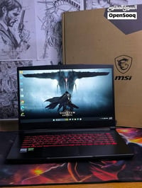 MSI GF63 • i5 10500H • GTX 1650 Max-Q