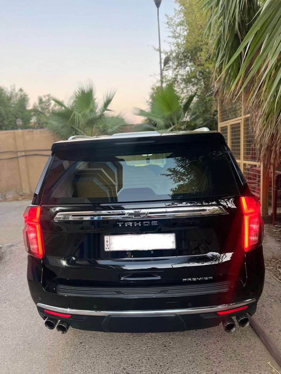 تاهو للبيع موديل  2021 بريمير
السياره مغلفه ppf
ماشيه 37 الف كيلو
السياره جديده نظافتهه 100/100
السياره كانما بحالة الوكالة
والسياره كفالة عامة من كلشي
للتواصل ***********
