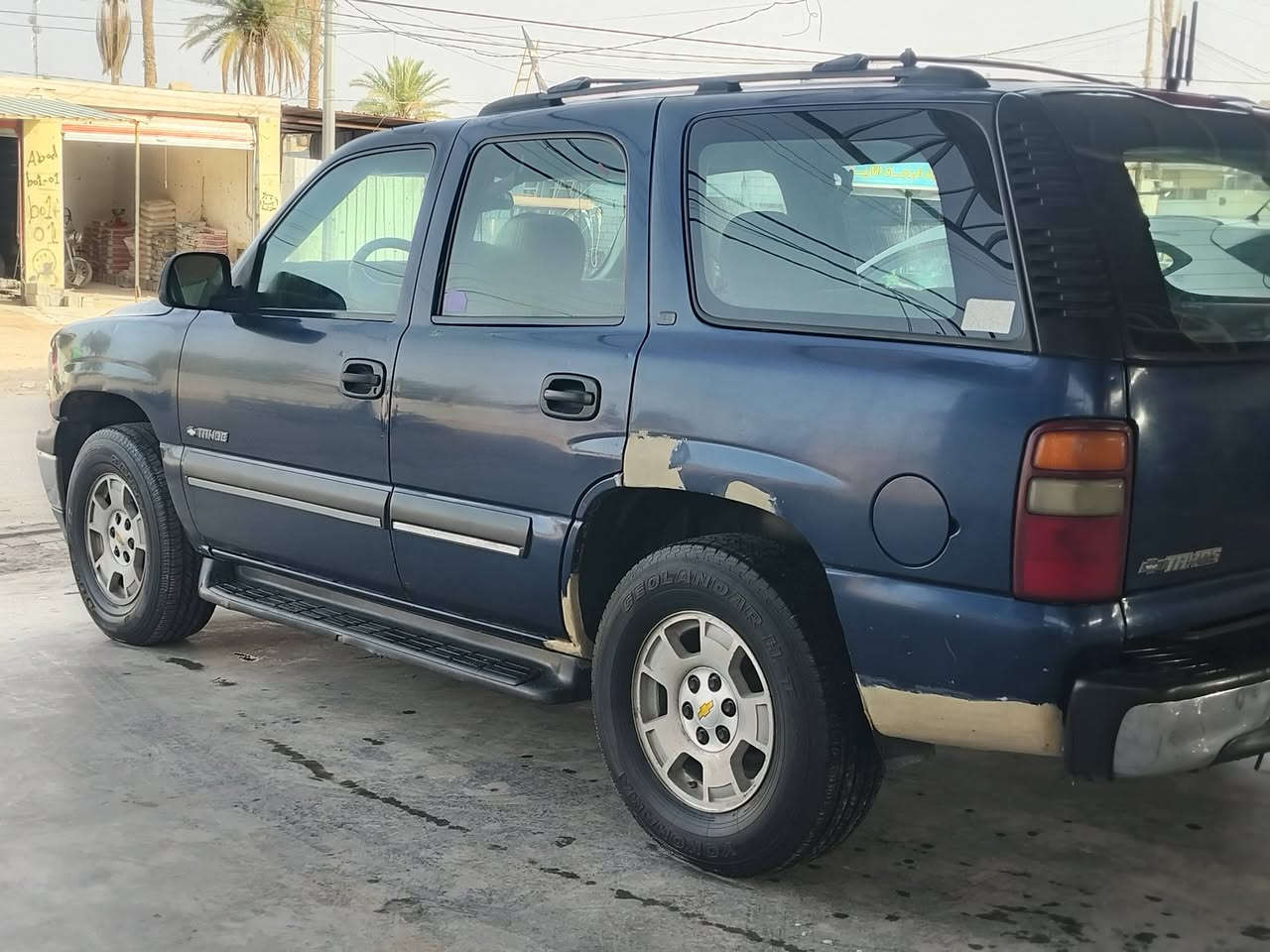 لبيع فقط 
سلام عليكم تاهو ٢٠٠٢ بترة بسمي سيارة بلادية بيهة جراد مكينة 5300 V8 وكير 700 تبريد ثلج منضومة كاملة جديدة سيارة عوزهة ترتيبات بسيطة وسيارة جاهزة من ضفيرة وقاعدة فيوزات داخلية وخارجية وتفرعات مكينة كلة جديد ودجة محرك مكان ديوانية سعر ٩٠ قفل الرجااء بس شراي يتصل خاص ما موجود ***********
