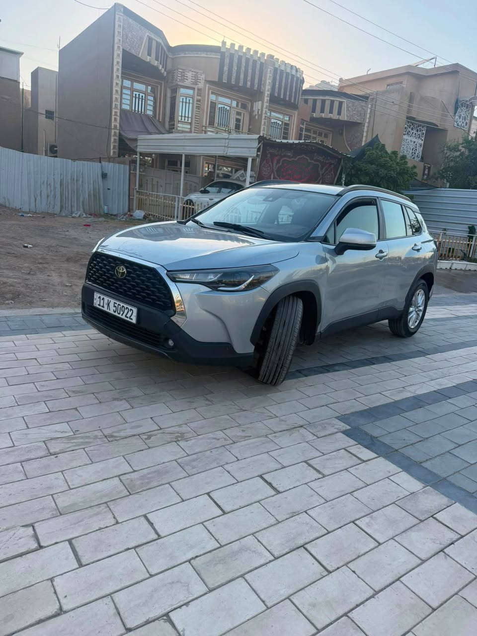 السلام عليكم للبيع اومراوس كورله كروز موديل 24بغدادبسمي حادثهه جاملغ اوبنيد لاتصال ***********
