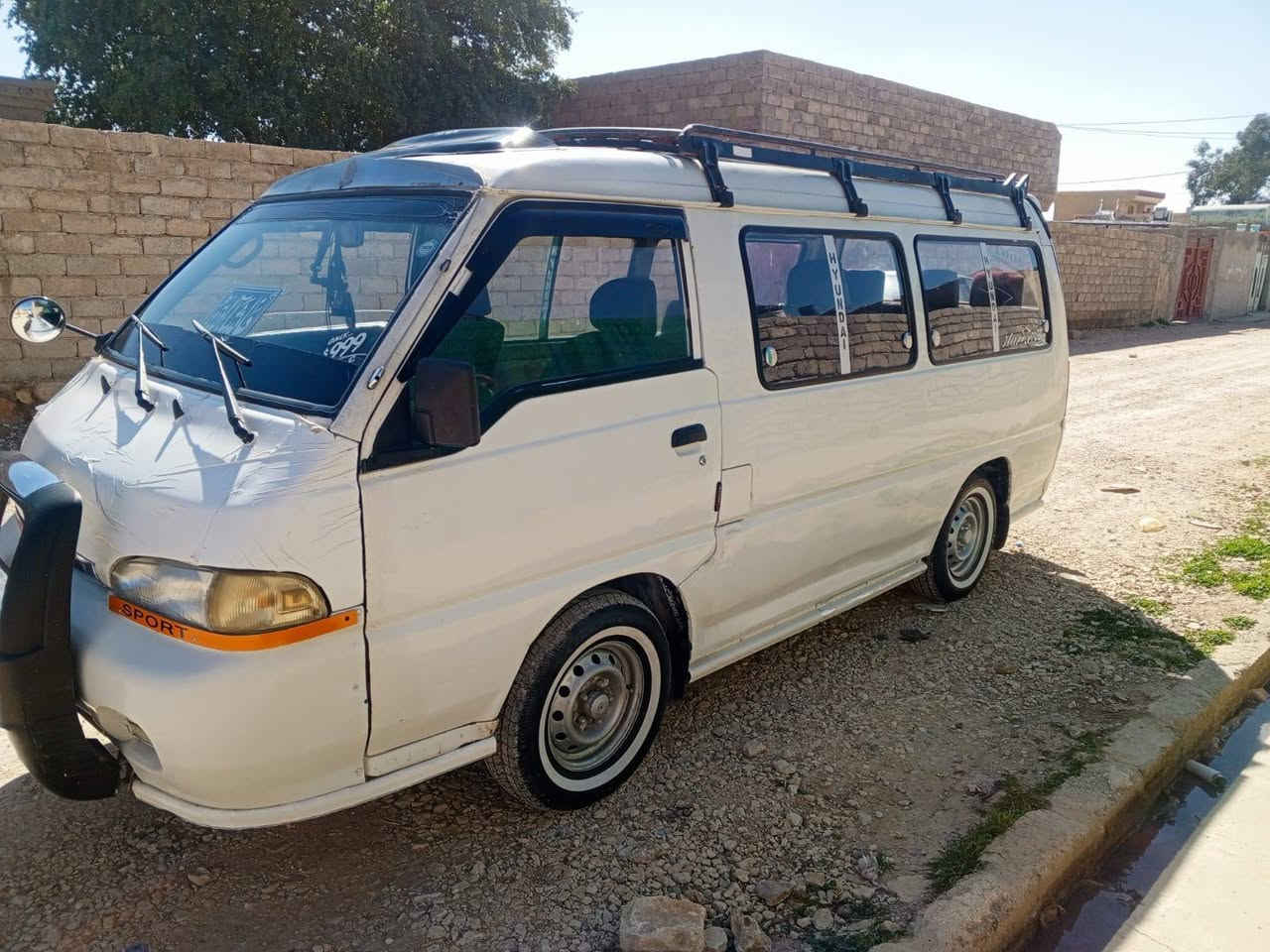 للبيع كيه هونداي موديل 2002 محرك ونجي لاصرف ولا نفخ كير اكسل شرط سنويه مجدده لحد 29 بسمي بيها كابون بانزين مكاني تلعفر للاستفسار اتصل ***********/‏‪***********‬‏
