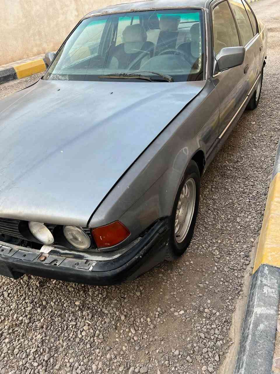بي ام دبليو 735 • مكينة وكير جديد • رقم بصره