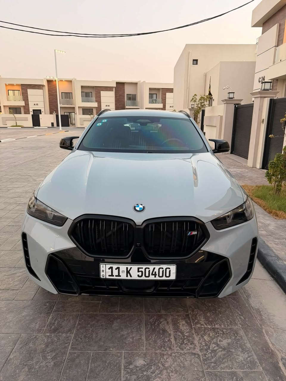 للبيع bmw x6 m60i 2025
ماشيه 17الف km سياره عروش كلين 
تواصل ***********
