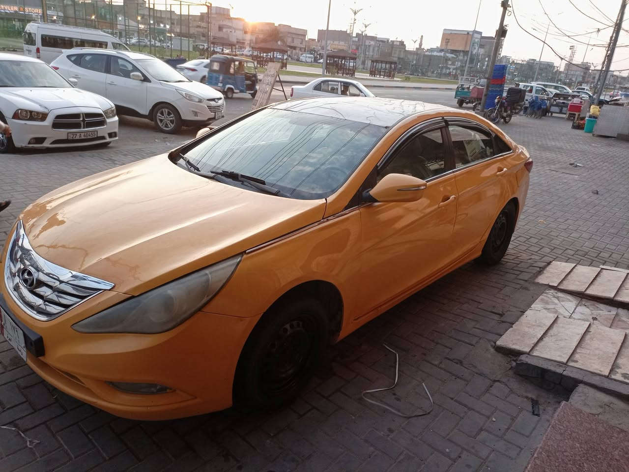 سوناته 2011 مصفره هيىه وغرامات جاهزة محرك كير حداده تبريد المكان البصرة السعر 60ورقه ***********
