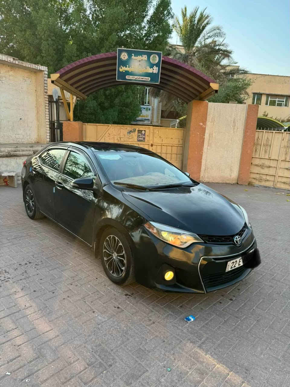 كورلا ٢٠١٦ • وارد امريكي • حادثه