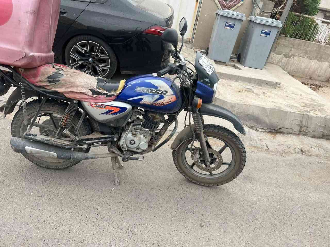 بوكسر • موديل ٢٢ • مرقم باسمي