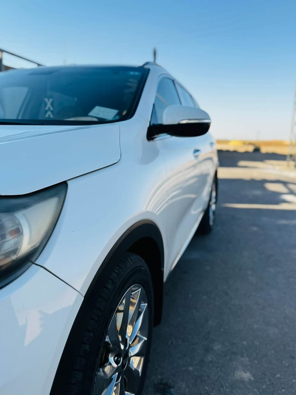 سورنتو موديل 2019 خليجي كفالة من الضربة والتبديل والصبغ بيها بارد قليل والسونار موجود
محرك 4 سلندر 
ماشية 127
باسمي
محرك وكير كفالة 
تحويل ثاني يوم باسم المشتري
تبريد فول ٣ قطع
السيارة جاهزة وبالعافية للمشتري. 
السعر 185 ورقة وبيها مجال
العنوان ميسان قلعة صالح
للاستفسار خاص او  وتصال. على رقم ***********
