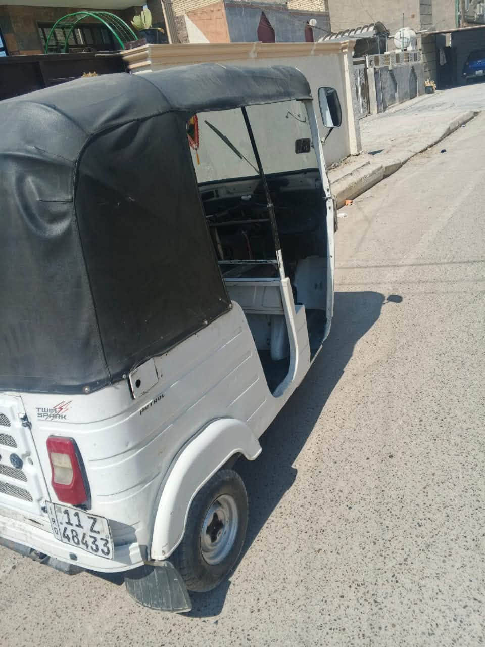 تكتك باجاج ٢٠٢٠ حلوه معمره دوس وصبغ لغد واحد فقط مكينه حلوه ترايهه مال زيرو ارقام إنكليزي تحويل ثاني يوم مكاني بغداد البياع 
السعر  ست ملاين 
***********
