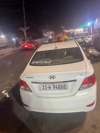 اكسنت ٢٠١٥   فوول بلو معروفه مواصفاتها  بيها رش صفحت العبري اثر طخات ب...