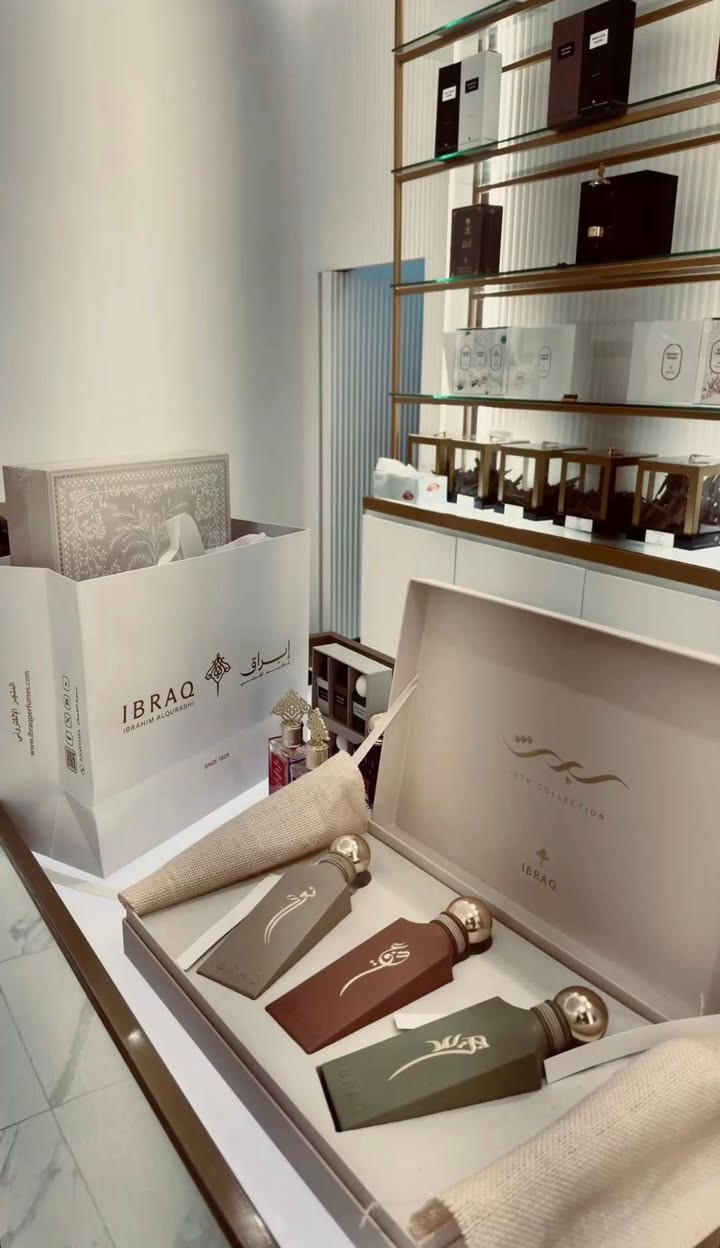 عطور أصلية • ثبات عالي • فوحان قوي