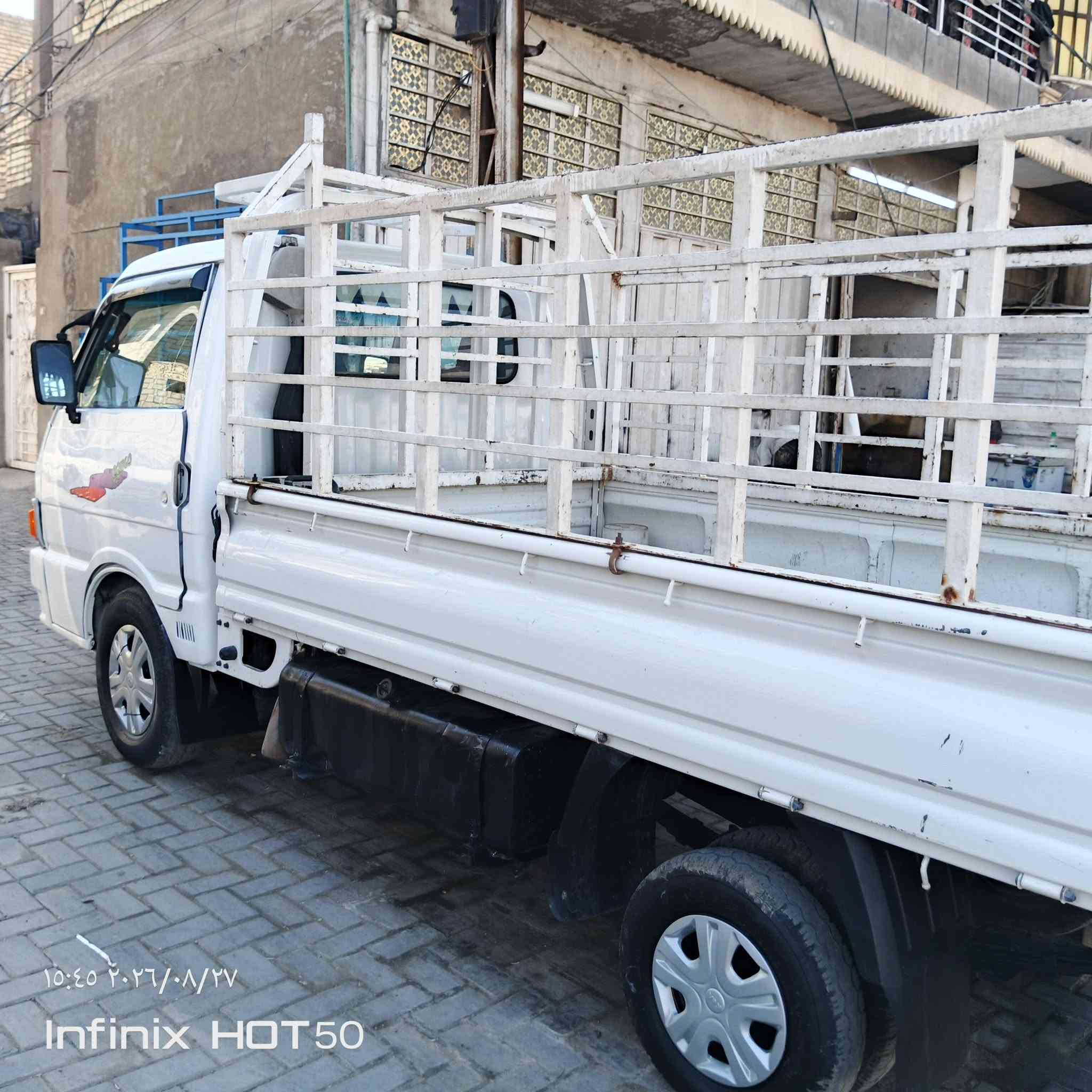 السلام عليكم 
كيه بنكو مديل 95 للبيع تخم تاير حداديه كهربائيات مكينه بيها تبخير تحويل مباشر العنوان بغداد مدينه الصدر رقم الهاتف ***********
