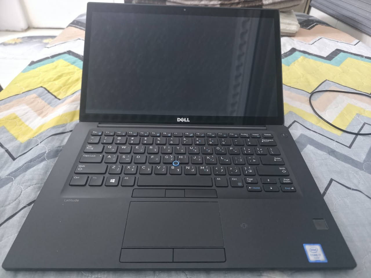 السلام عليكم شباب هذا اللابتوب للبيع DELL Latitude 7490
المواصفات 
Core i7     الجيل السادس 
Memory 8GB DDR4
SSD 256GB الذاكرة
GPU Intel(R) Graphics 520 4GB كرت شاشه داخلي

Windows 11 pro
الحاسبه جدا نضيفه كدامكم بالصور + تتحمل برامج هندسيه مثل الاوتو كاد و غيره تشغلهم بدون مشاكل او تقطيع تجي شاشه 14 يعني شكلها حلو و مرتب و حجمها كلش حلو و وزنها خفيف تدعم شحن التايب سي
السعر 325 الف و بي مجال 
 
للاستفسار ***********
