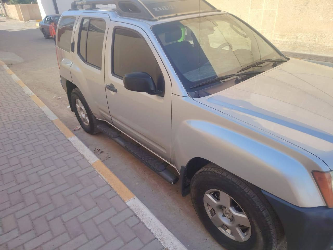 نيسان اكستيرا 2008
وارد أمريكي 
رقم بغداد السنويه جديده  باسمي 
محرك 4000 /6V
 تفاصيل السياره 
✅صدر امامي خلفي جديد 
✅تايرات جدد 
✅تبريد و تدفئة ممتازة 
✅ الكير استجابة ممتازة  
 ✅محرك حاله ممتازة   
✅لا تبخير و لا تنقيص 
✅الكهربائيات  حاله ممتازة 
✅تحكم ستيرن..  عداد سعرة الكتروني 
✅منضومة بنزين جديده  نظيفه كامله 
✅المسافة المقطوعة مذكوره مع الصور 
❌الضرر/1- ضربة في الجامغ الايمن الخلفي مع صور في امريكا 
❌2- صبع و بوليش جامع الايسر الامامي اثر جارد اللون  
السعر 105$
العنوان صلاح الدين / سامراء
  ***********
