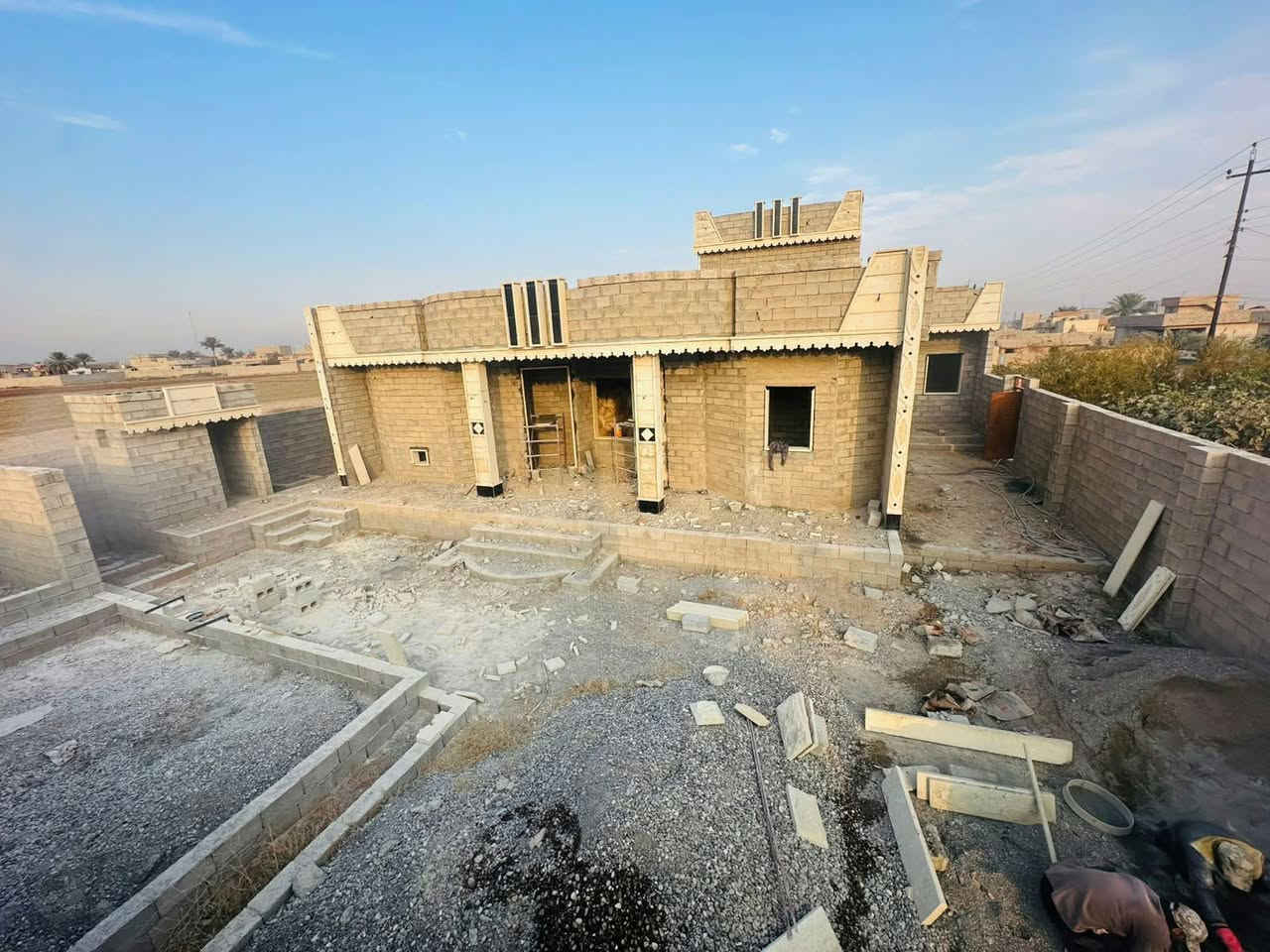 حجر حلان • كادر حجر • حفر ودرز