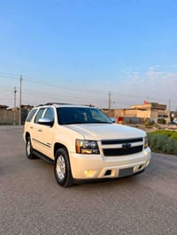 تاهو LTZ • فل مواصفات • ابيض صدفي
