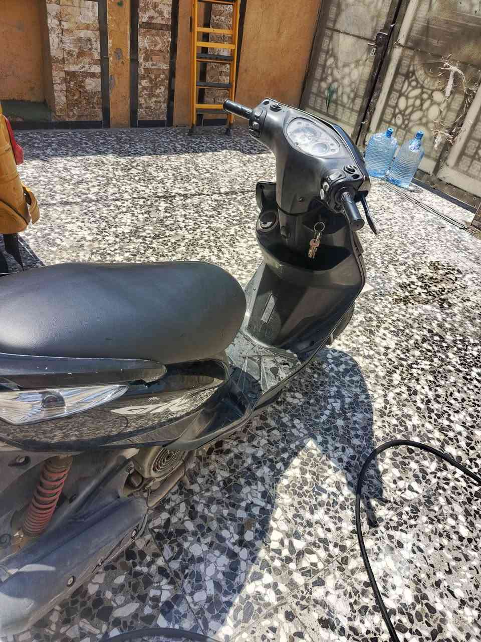 دراجه ماكس ثعلب سرعه 140محرك على وضع الرمبه خير من الله كل نقص مابيها‏ ذ‪***********‬‏السعر 650اورقها موجوده
