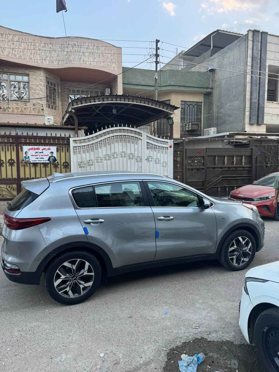 سبورتاج ٢٠٢٠ • حادث سطحي • ٨٢ ألف مايل
