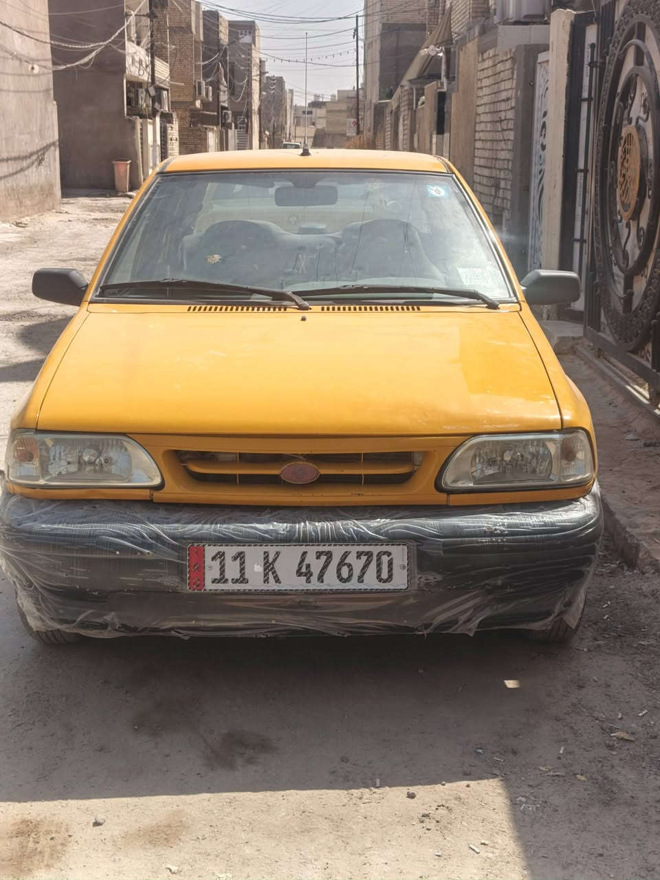 السلام عليكم سياره البيع سايبه موديل 18 
سياره نضيفه فقط بيها فطر بل شاصي الأيسر
والباب مال سايق راجع ع بارد ما بيه صبغ سعر40 بيها مجال قليل حك جيه الاستفسار ***********
