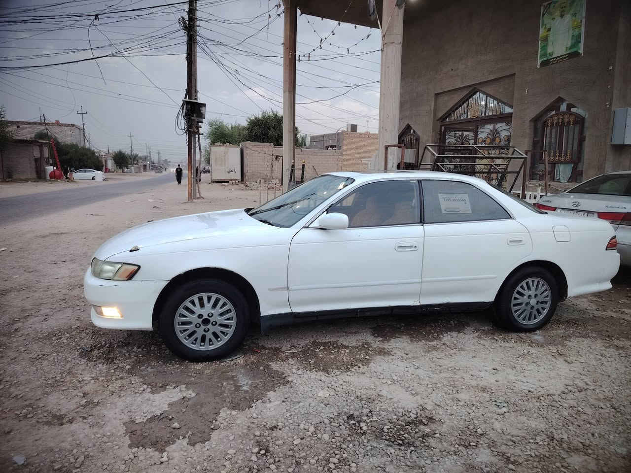 نجف • بغداد 11 • مكينة بيها ضعف