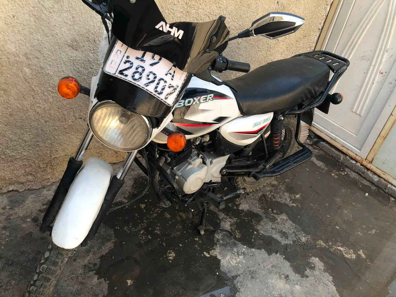 سلام عليكم دراجه بوكسر 23كفاله عامه لسعر واحد وسبعميه لرقم بغداد تحويل نفس ليوم رقم واتساب ***********
