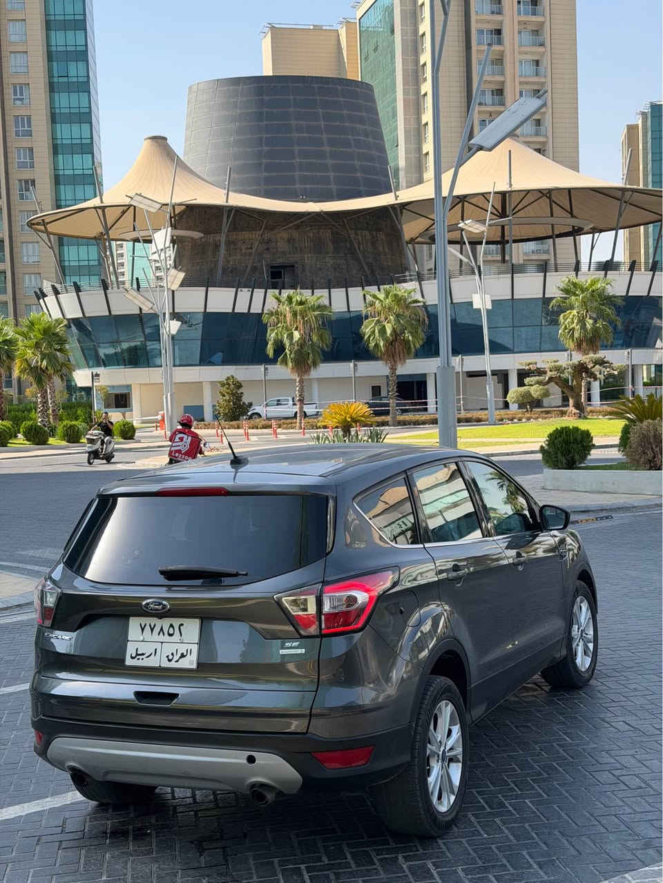 ***********
سعر سياره فقط 90$ ورقه و بيها مجال 
Ford escape 2017 SE مواصفات فول عدا فتحه 
مكينه مرغوب 2500 بدون تيربو تنفس طبيعي 

كير مكينه تبريد كهربائية كل شرط مامفتوح 
سياره برغي نقص مابيها

سيـاره فقط جملغ خلفي و نص قباغ سندوق
بدون دواخل بدون كلشي و 

سياره باسمي شرط تحويل نفس اليوم 
رقم تليفون*********** واتساب 

مكان سياره اربيل
——————————————————
فورد اسكيب موديل 2017 مكينه ٢٥ مرغوب 
بێ تۆڕبۆ 

مەکینەو گێڕ و کارەبایات هەمووی بەشەرت
سەیارەکە بێ نوقسانیە نەکراوەتەوە

بۆیاخ جملغی دواوە لەگەڵ نیو سندوق
بێ داخیلی بێ ئێرباگ

سەیارەکە بەناوی خۆمانە هەموو شتی بەشەرت
رقم تلیفون ***********واتساب 
شوين هەولێر

سعر 90$ ورقه و مجال أربيل, العراق
