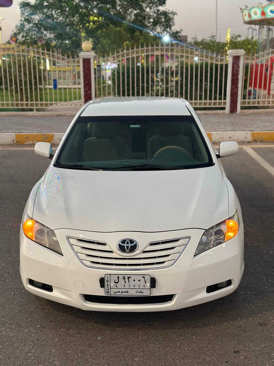 السلام عليكم  مكلف بالنشر مكلف 
 كامري موديل 2008 خليجي GLX سعودي فول مواصفات  عدا الفتحه رقم بغداد تحويل شرط مكينه 2400 يعني4 سلندر كير كهربائيات حداديه تبريد تايرات منظومه بانزين جاهزه سياره نضيفه جداً مال بيت وقليل استخدمه  ماشيه 200كم حقيقي   #مكفوله من والحادث و العيب الشرعي  فقط جوه تريشت الباب الصدر والخلف بدون معجون اثر شخط كرت  موضح بالصور وعندي تصوير الشخط قبل متنصبغ وين متريد تفحص افحص  جاهزه من كلشي مكينه كير حداديه تبريد شرط الفحص 💎مواصفاته -تبريد قطعتين - برده خلفيه -تحكم ستيرن-شاشه ابلادي وكامره -كروز سرعه -داخل صاج -كشن كهرباء3 طكات  -سياره جداً جداً نضيفة السعر 110   وبيه مجال والشراي والجاد يتصل ع الارقام ماراوس ولا اقساط ولا بوعده نقد فقط مكان السياره الانبار الفلوجة 
***********
***********

