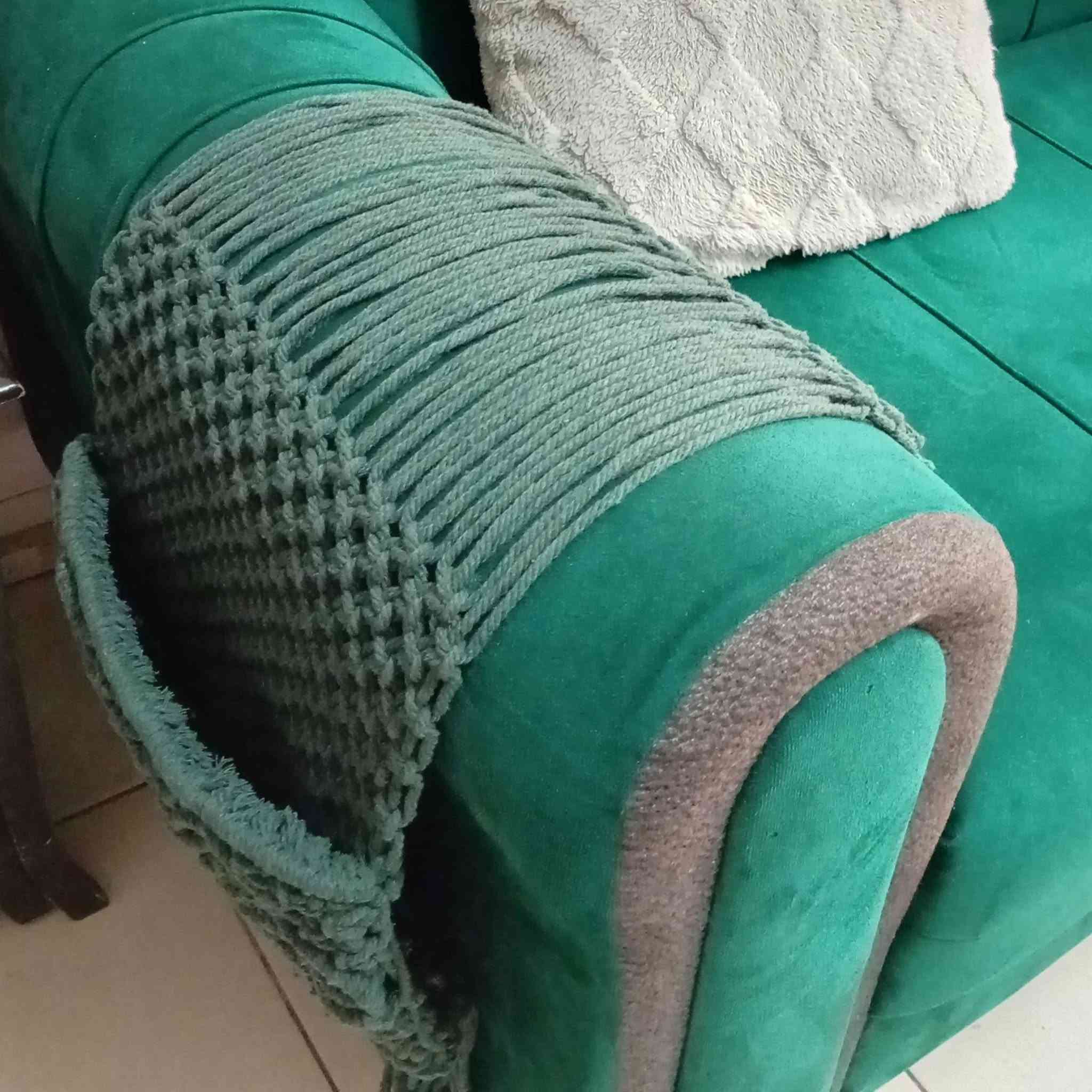 مكرمية بوهيمي • يدوية • توصيل