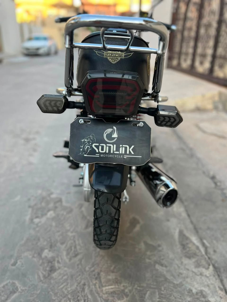 سونيك للبيع دراجه صفر ع وضع الشركه موديل 25 منفيس سويجات كله كامل
السعر 900 وبيها مجال بسيط مكاني كركوك 

رقم موبايل 📱 ***********
