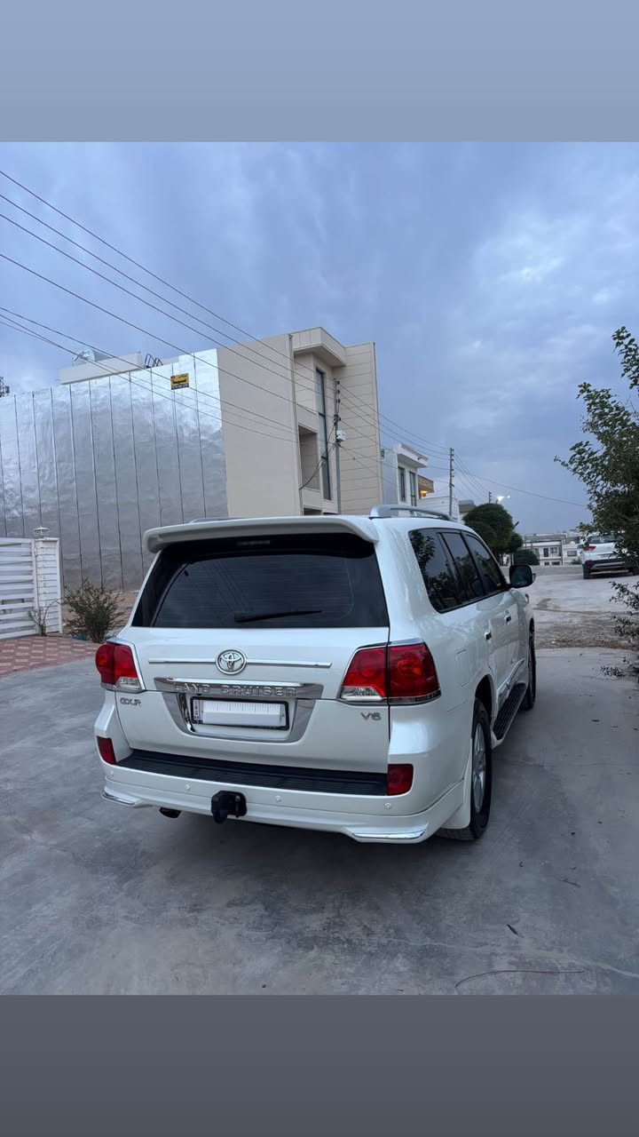 لاندكروز • ٢٠١٣ • فول سيرفيس