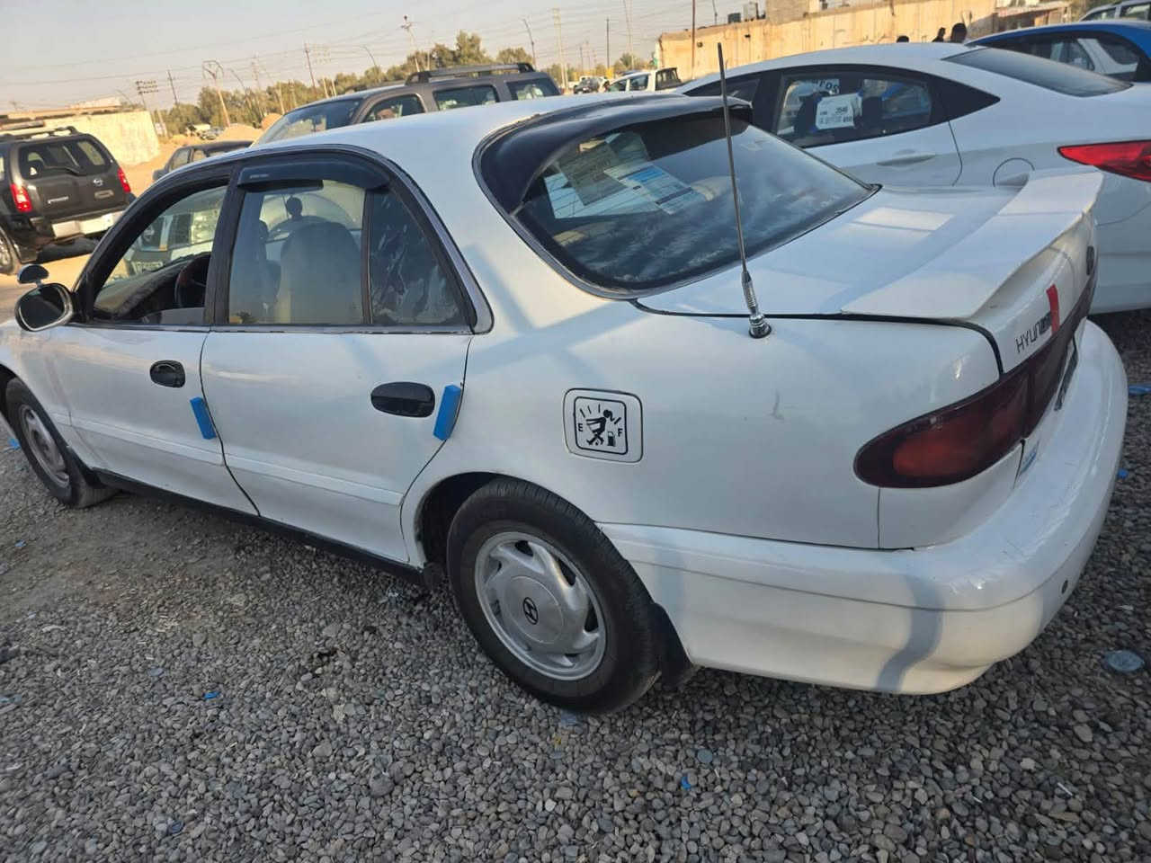 سلام عليكم سوناتا ٢ كير عادي محرك مفتوح سنويه مجدده سياره حلوه وجاهزه رقم بغداد بيع فقط سعر ٣٧ وبي مجال بسيط عنوان ديالى بلدروز الاستفسار ***********
