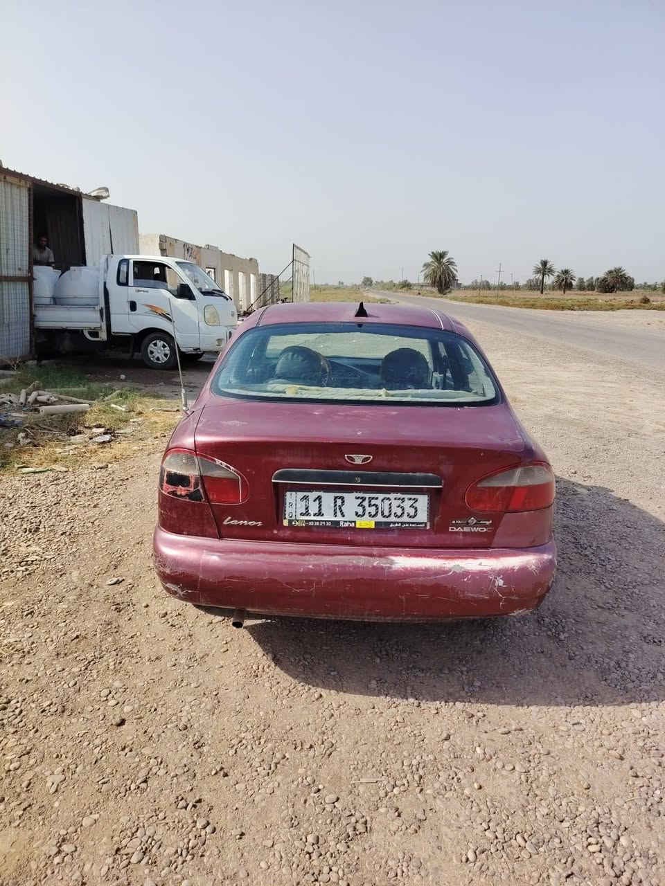 دايو لانوس • ١٩٩٨ • رقم بغداد