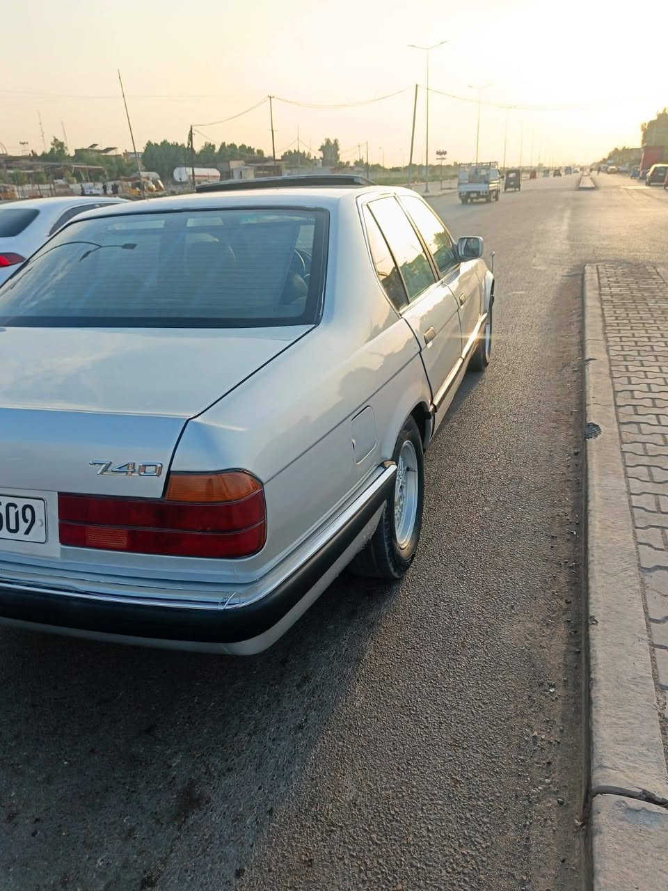 بي إم • ١٩٩٢ • ٨ سلندر