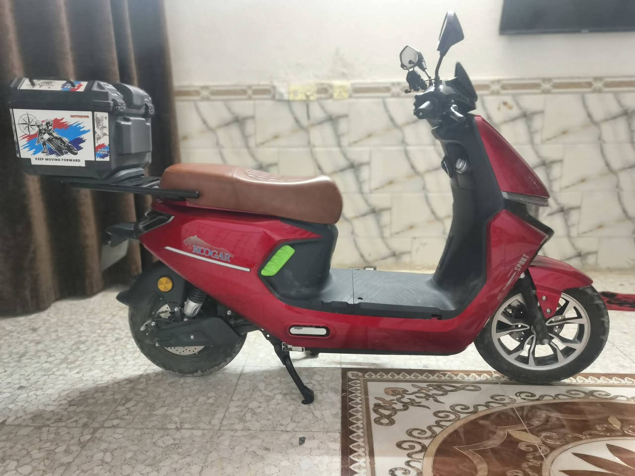 🚲🔥 دراجة شحن للبيع – فرصة ما تتكرر 🔥🚲
✨ نظيفة ومجهزة وجاهزة للشغل فوراً
✨ قوية وتتحمل الشغل الثقيل بدون مشاكل
✨ صرفها اقتصادي ومناسبة للعمل اليومي
✨ حالة ممتازة وما بيها أي عطل
سعرها ٧٠٠
***********
