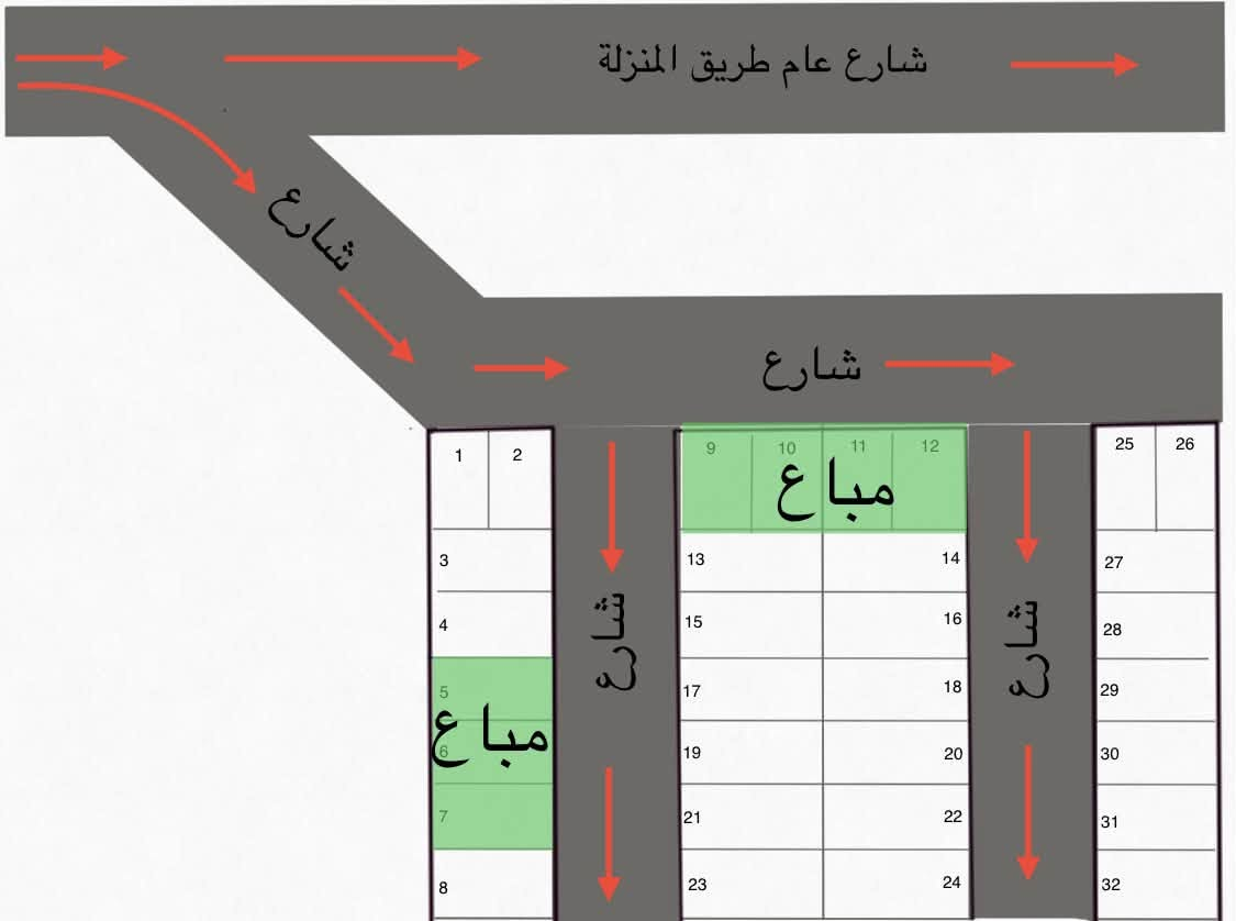 منطقة طيبة • ٢٠٠م • ماء وكهرباء