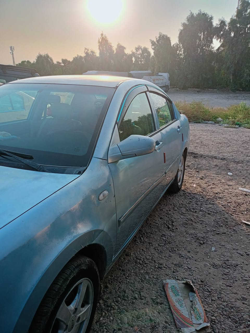 سياره شيري للبيع A5 سياره كامله ما بيهه نقص تبريد شغال  العنوان ابو غريب السياره لا ضربه لا صبغ *********** السعر 33 وبيهه مجال
