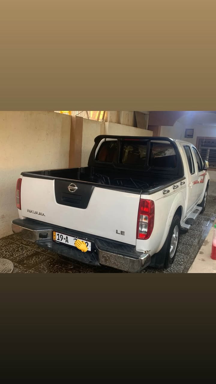 السلام عليكم ورحمة الله وبركاته
للبيع نيسان نيفارا 2008 🚙

السيارة مكفوله من الدعامة إلى الدعامة، ما عدا بعض الملاحظات الموجودة حاليًا والموضحه بالصور.

* رقم كربلاء وباسمي.
* تبريد ثلج ❄️
* الكير والمحرك ع وضع الشركه (كير عادي ).
* السيارة على وضع الشركة.
* جميع التفاصيل والملاحظات موضحة بالصور.

للاستفسار والتواصل: الاتصال على الرقم المرفق 

‭***********‬
يتوفر فيهًً وات ساب

