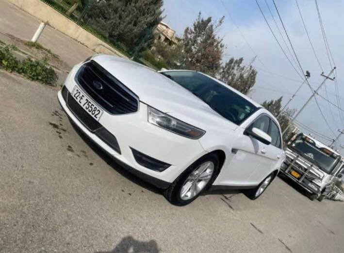 ‎فۆرد تۆرێس (Ford Taurus) مۆدێل 2019 بۆ فرۆشتن
 مواسەفات: SE (فول مواسەفات بەس سلاید نییە)، ناو زەرد، V6.
 ڕۆشتن: 80 هەزار مایل.
 بارودۆخ: دوو سویچ، دوو پارچە (دەرگا و چاملخ) سبوخە بەبێ ژوورەوە گرتن، ایرباگی بە شەرت نەتەقیوە.
 تایبەتمەندییەکان: بەردی گزۆز، رادار، کارەبایات تەواو، تایەی نوێ.
 کاغەزات: هەزە، سەنەوی و ڕەقەم نوێیە، بە شەرتی بەناوکردن.
 شەرت: گێڕ و مەکینە و هەموو گیانی بە شەرتە، سەیارەیەکی زۆر خاوێنە و لە هەولێرە.
‎ نرخ: 138 وەرەقە (مەعامەلە).
 ژمارەی پەیوەندی: ***********

للبيع فورد تۆرێس (Ford Taurus) موديل 2019
 المواصفات: SE (فل مواصفات ما عدا السلايد)، صلون بيج، مكنة V6.
 الممشى: 80 ألف مایل.
 الحالة: مفتاحين، صبغ قطعتين (باب واملخ) بدون ما يضرب الداخل، الإيرباج شركتها وبدون فتح.
 المميزات: دقمة الشوكمان (بورد العادم)، رادار، كهربائيات بالكامل، إطارات جديدة.
 الأوراق: هزە، سنوي، ورقم جديد، وجاهزة للتحويل مباشرة.
 الشرط: الجير والمكنة بحالة ممتازة وعلى الشرط، السيارة نظيفة جداً وموجودة في أربيل.
 السعر: 138 ورقة.
‎ رقم الهاتف: *********** أربيل, العراق

