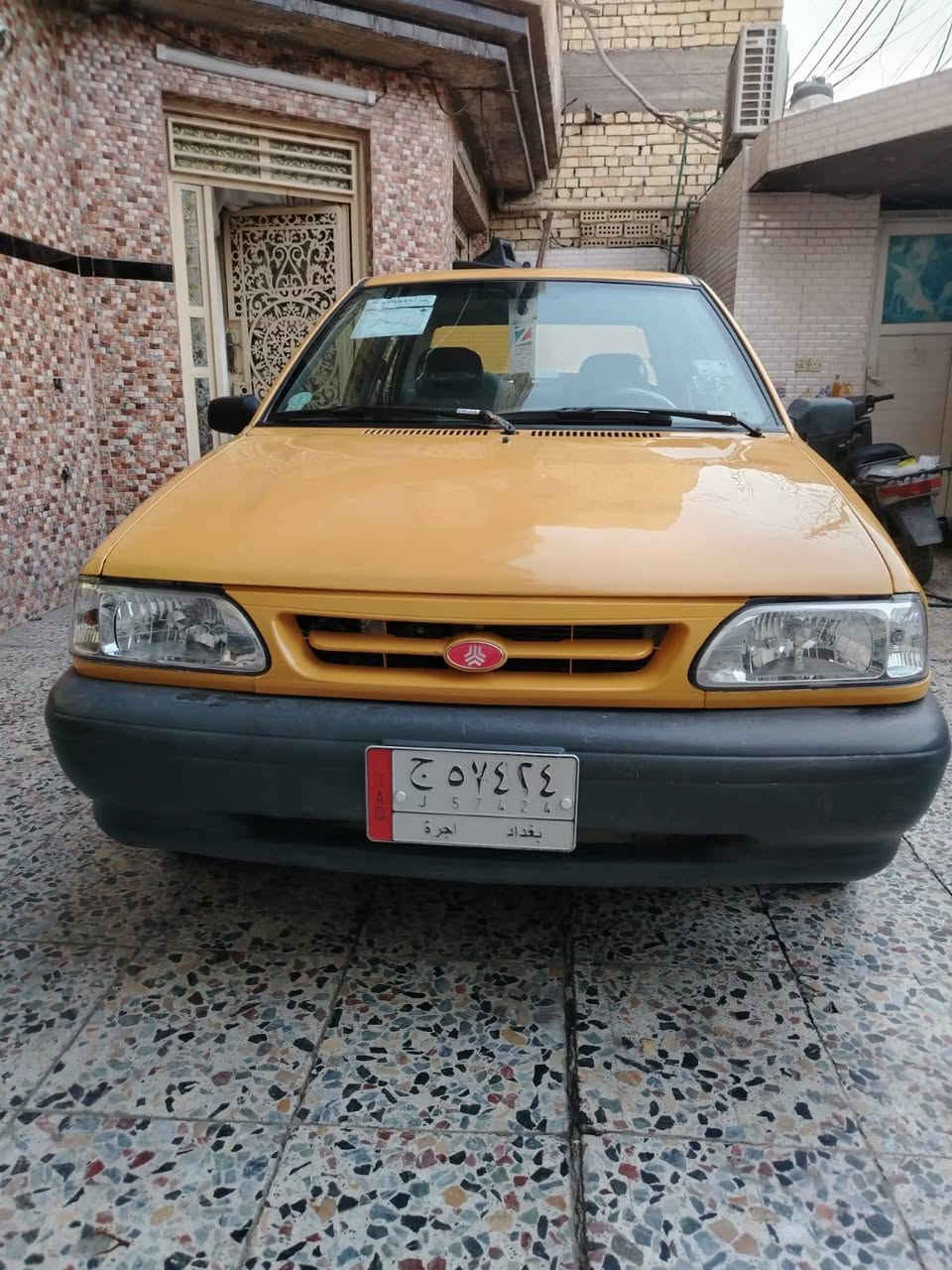 سايبه موديل 2016مكفوله من صبغ والتبديل عده بين الجاملغ ولبنيد كد شبر صبغ اثر شخوط شواصي كفاله تبريد ثلج كير محرك كفاله تخم تأير جديد هيئه غرامه مصفره السعر 36 مكاني كفاات العبيدي غير متواجد ع فيس رقم الهاتف ***********
