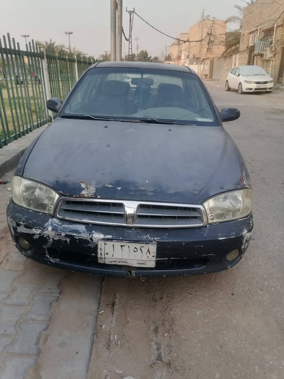 السلام عليكم كيه ريو مديل 2002 اوتامتيك رقم نجف مصفره غرامات مداور ثاني يوم مكينه جديده حاويه تايرات جديد سعر 29وبيهه مجال رقم ***********
