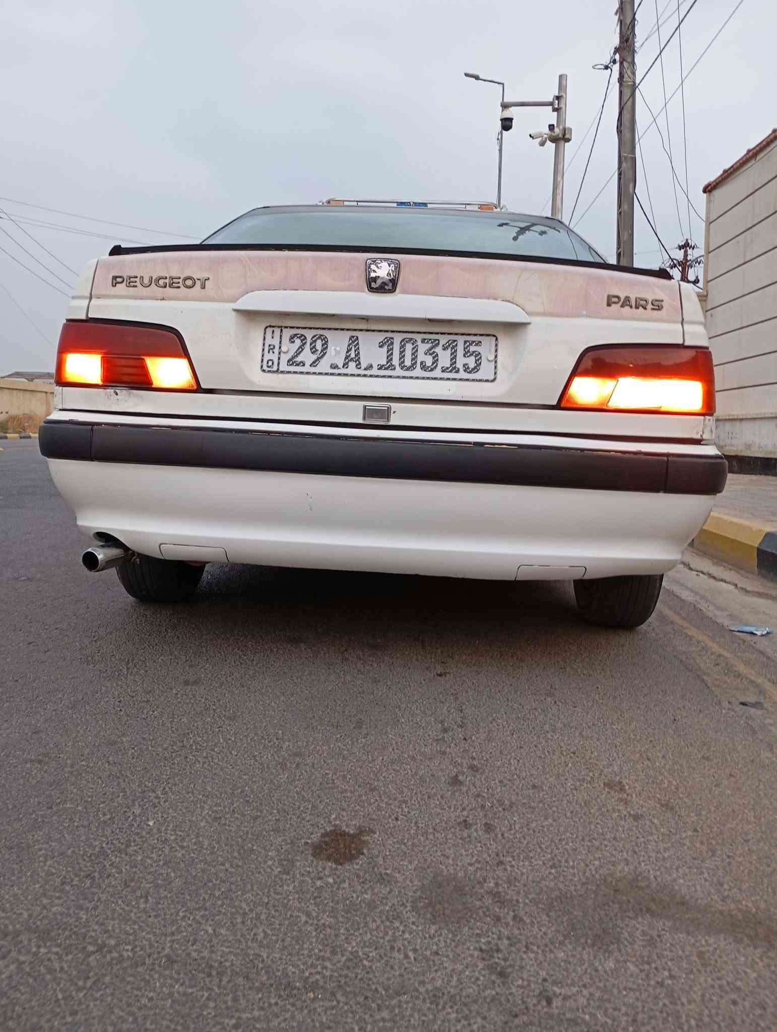 بيجو بارس • ٢٠١٣ • رقم واسط