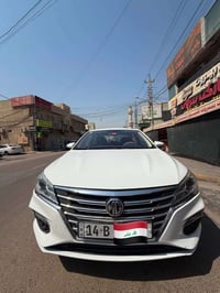 🚘 للبيع MG 5 موديل 2022 📍 بغداد معوقين باقيلها سنتين اسويلك وكالة عامة...