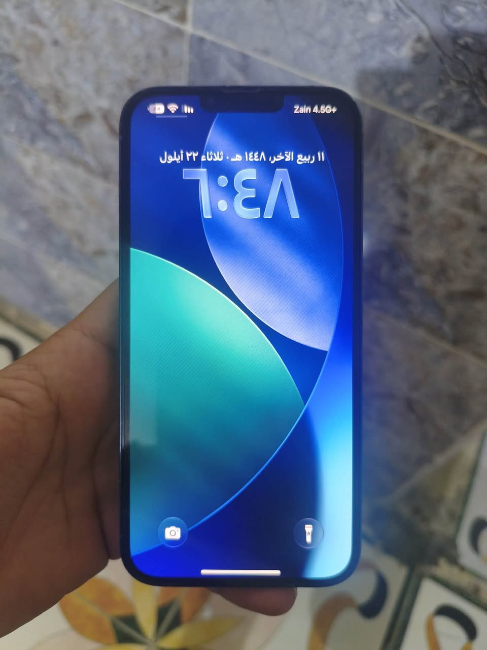 سلام عليكم 13 برو ماكس للبيع
🔋 86
الذاكرة 1 تيرا
الجهاز مكفول
من كلشي ونضيف شوفت عينك
السعر 850 وبي مجال
واذا ما يعجبك اعبر المنشور رجاءً وهاذا رقمي خابرني وبيك خير وتدلل
*********** مكاني واسط نعمانية
ملاحضة الجهاز خط واحد يشيل وبدون ملحقات

نص مكتوب في الصور:
- ٦:٤٨
- حول
- الاسم
- iPhone
- إصدار iOS
- 27.0
- اسم الطراز
- iPhone 13 Pro Max
- رقم الطراز
- MLLN3HU/A
- الرقم التسلسلي
- MG267RP4TY
- انتهت صلاحية التغطية
- الأغاني
- .ِ
- الفيديوهات
- ٢٤٤
- الصور
- ٨٧٤
- التطبيقات
- ۲۷
- السعة
- ١,٢ ت.ب
- متوفرة
- ۹۱۳,۸۱ غ.ب
- عنوان Wi-Fi
- 5C:52:30:44:0A:9A
- حالة البطارية والشحن كما هو الحال مع البطاريات القابلة لإعادة الشحن، بطارية الهاتف قابلة للاستهلاك وتصبح أقل فاعلية مع الوقت. معرفة المزيد... الحد الأقصى للقدرة ٨٦٪ هذا قياس لقدرة البطارية مقارنة بقدرتها عندما كانت جديدة. قد تتسبب القدرة المنخفضة بتقليل ساعات الاستخدام بين عملية الشحن والأخرى. أقصى قدرة للأداء ستساعد الأنظمة المضمنة في النظام والمكونات في تخفيف آثار الأداء التي قد تلاحظها أثناء التقدم الكيميائي في عمر بطارية iPhone. شحن البطارية المحسن للحد من استنزاف عمر البطارية، يتعلم الـ iPhone من عادات الشحن اليومية، بحيث ينتظر ولا يتجاوز ٨٠٪ حتى يحين موعد حاجتك إلى استخدامه.