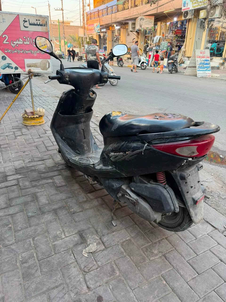 بريز شغاله سلف مكينه ناعمه بس بيهه دخانه كابريتر اصليه شغاله سلف سعر 300 مكان كريعات 
***********
***********
